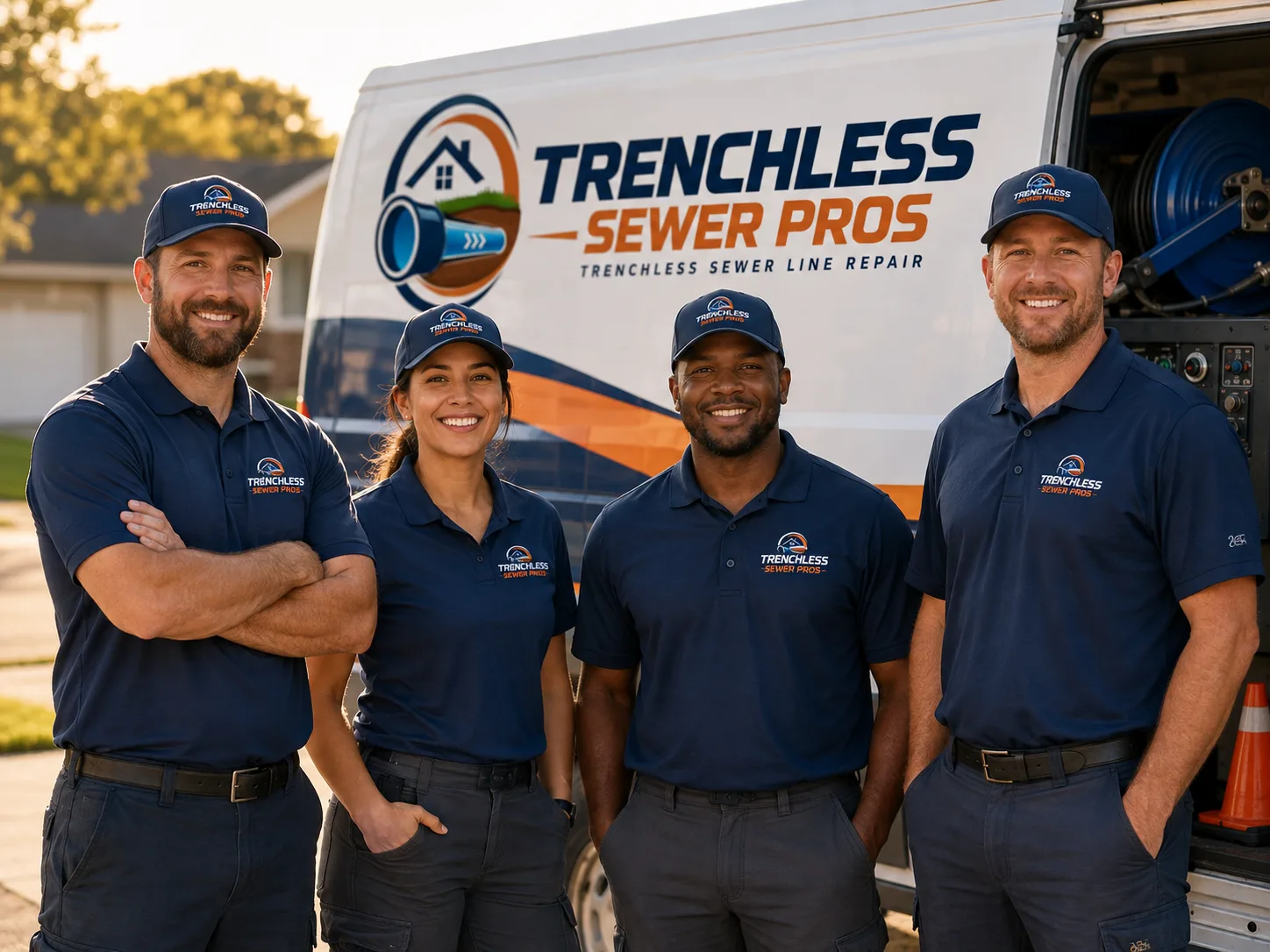 Trenchless Sewer Repair company in Tilghman, MD